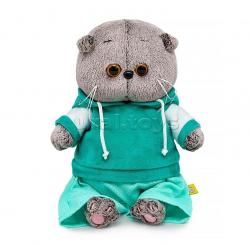 Игрушка мягк. Кот Басик BABY в спортивном костюмчике ВВ-148