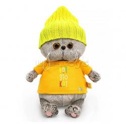 Игрушка мягк. Кот Басик BABY в футболке Вот это кот ВВ-153