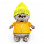 Игрушка мягк. Кот Басик BABY в футболке Вот это кот ВВ-153