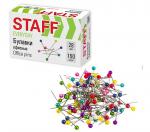 Булавка 150шт. 226760 цв.головка 28мм STAFF EVERYDAY