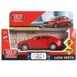 Машина МОДЕЛЬ VESTA-12-RD металл LADA vesta 11,5см красный в кор. Машина МОДЕЛЬ VESTA-12-RD металл LADA vesta 11,5см красный в кор.