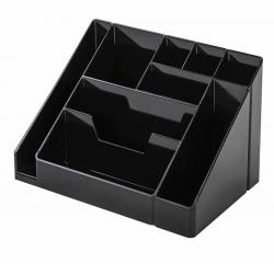 Подставка д/канц.прин.BRAUBERG GRAND OFFICE 238098 9 отделений черная