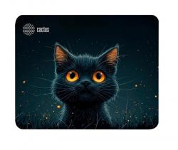 Коврик для мыши CACTUS Black cat CS-MP-D09S 250*200мм