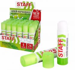 Клей-карандаш 8г STAFF Profit 228660